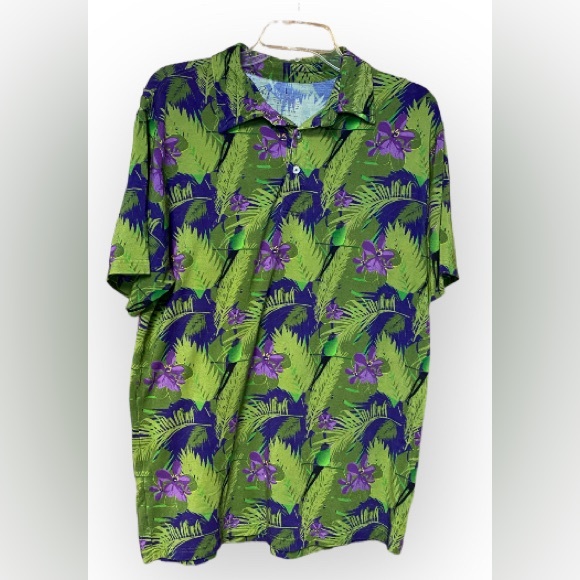 Mens Bogey Is Life Colorful Golf Polo - Picture 2 of 5